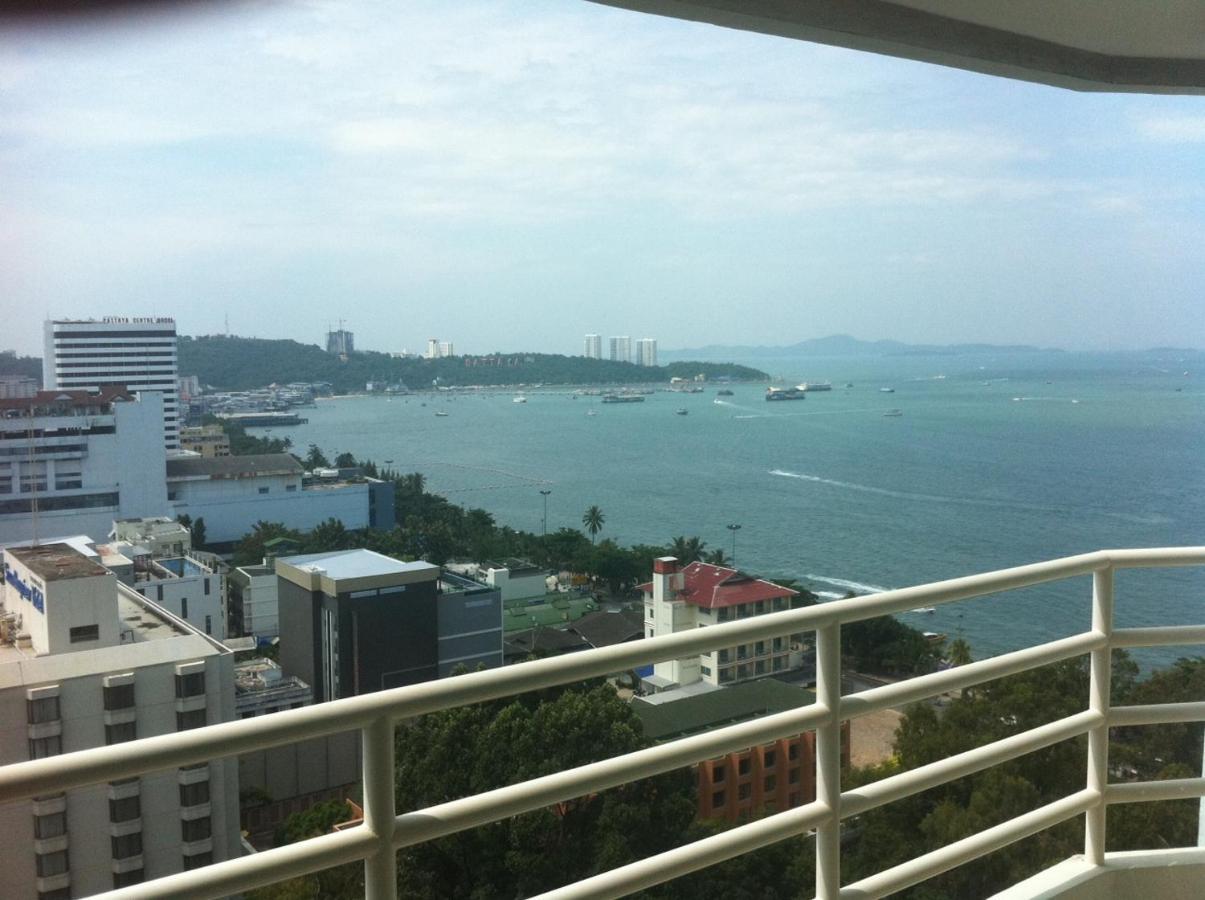 Joy Shop At View Talay 6 Lejlighed Pattaya Eksteriør billede