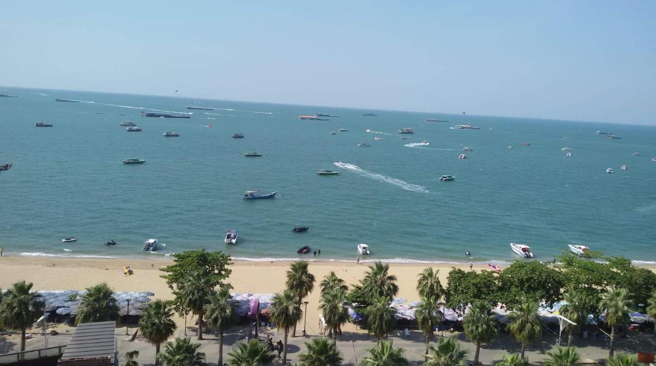 Joy Shop At View Talay 6 Lejlighed Pattaya Eksteriør billede