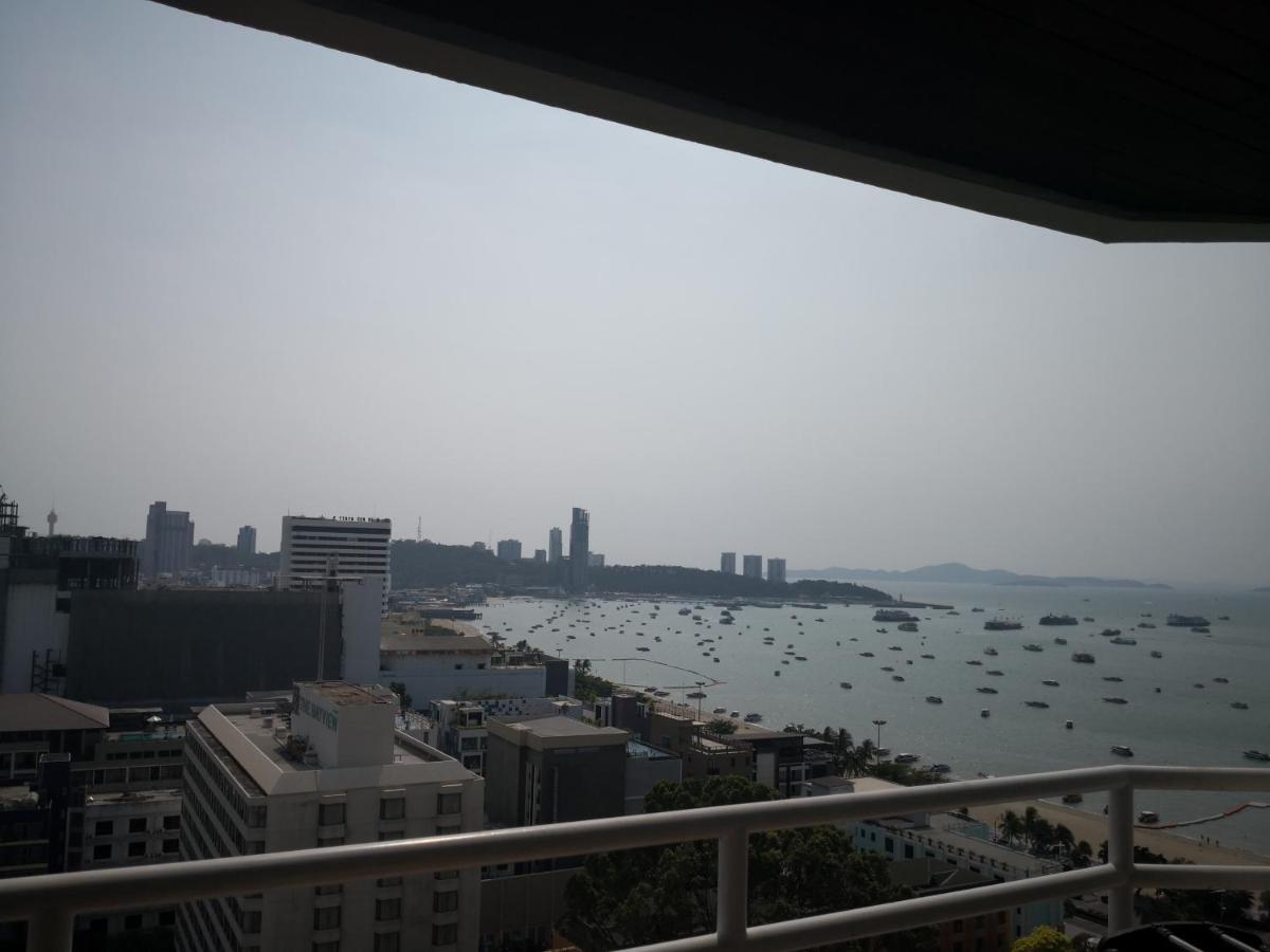 Joy Shop At View Talay 6 Lejlighed Pattaya Eksteriør billede
